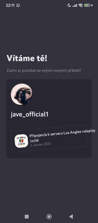 Discord na míru