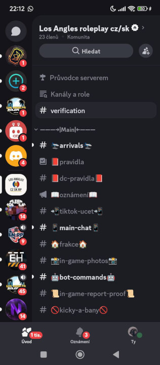 Discord na míru