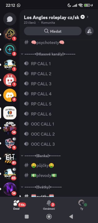 Discord na míru