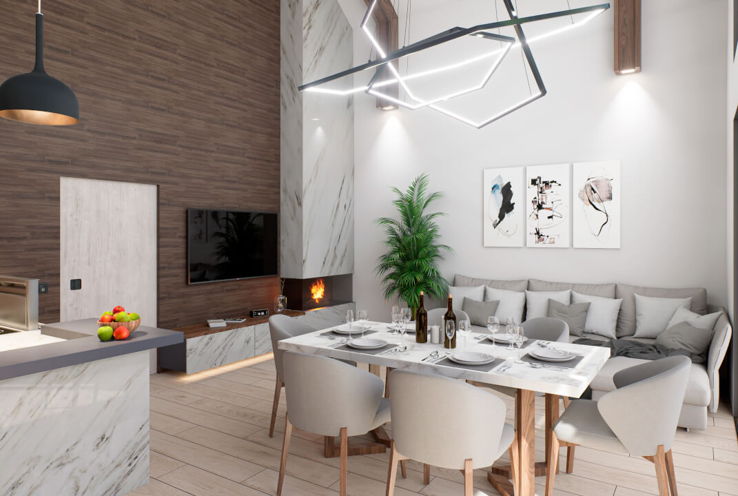 Tvorba Realistických 3D Vizualizací a Animací