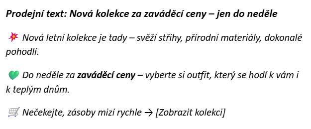 Napíšu pro vás kvalitní a poutavý text