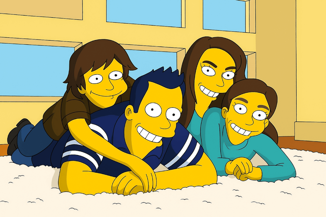 Přetvoření vaší fotky pomocí AI do Simpson stylu