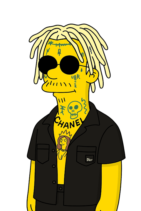 Přetvoření vaší fotky pomocí AI do Simpson stylu