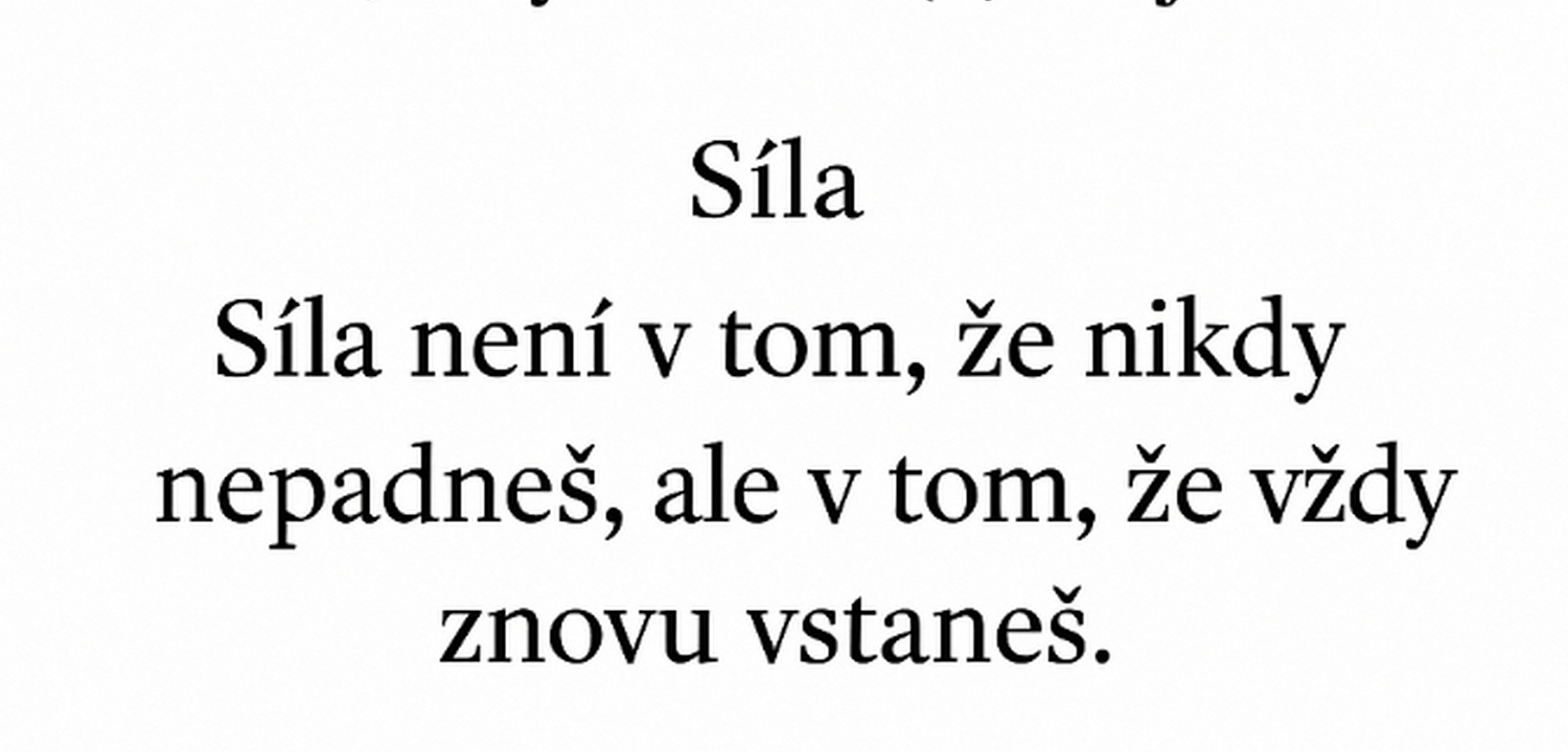 Citáty na míru