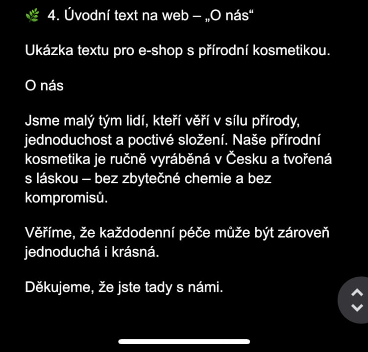 Napíšu kvalitní SEO článek nebo blog na míru