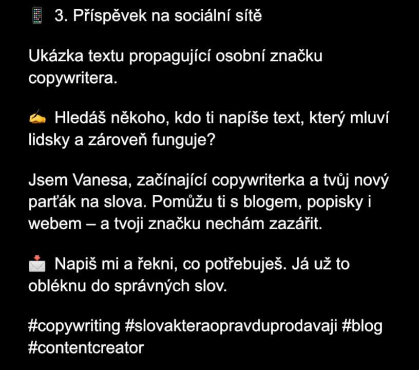 Napíšu kvalitní SEO článek nebo blog na míru