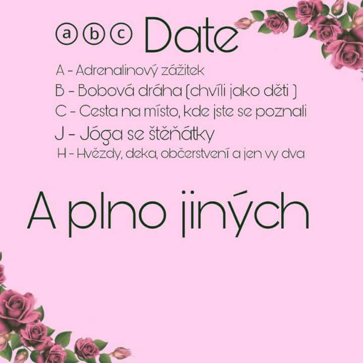 Zamilovaný dopis na míru a podobné