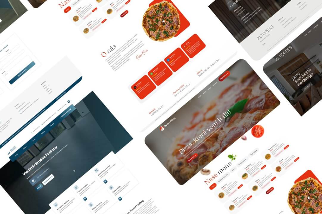 Tvorba prodejních webových stránek