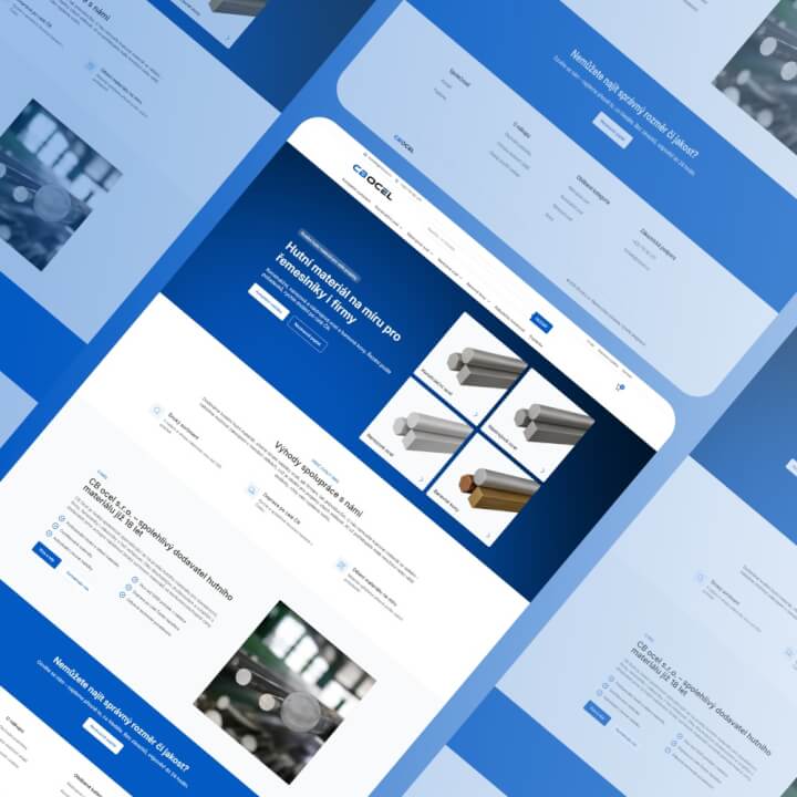 Tvorba prodejních webových stránek