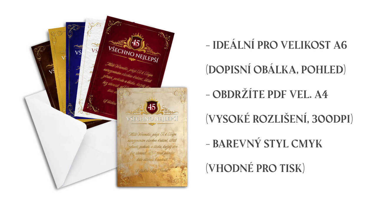 Animované videopřání + blahopřání k tisku