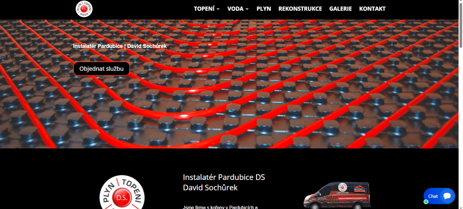 Tvorba webových stránek na WordPress