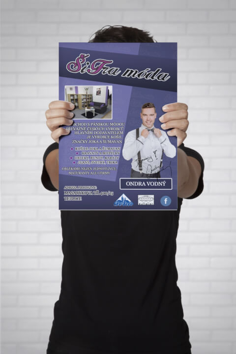 Návrh reklamních tiskovin na míru – letáky a plakáty