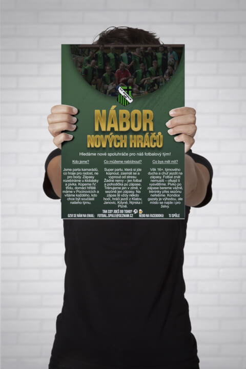 Návrh reklamních tiskovin na míru – letáky a plakáty