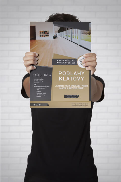 Návrh reklamních tiskovin na míru – letáky a plakáty