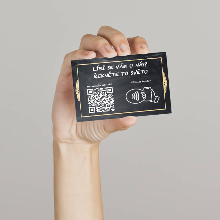 Profesionálně zpracované vizitky ve vysoké kvalitě