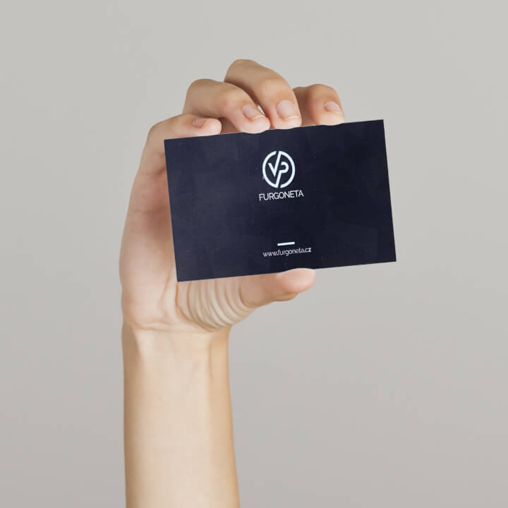 Profesionálně zpracované vizitky ve vysoké kvalitě