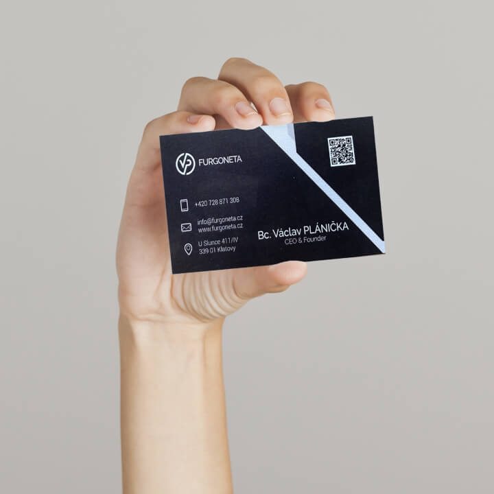 Profesionálně zpracované vizitky ve vysoké kvalitě