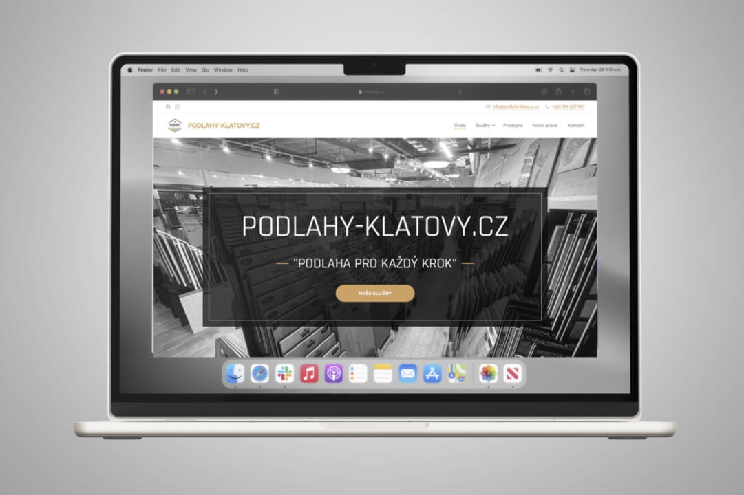 Webové stránky pro malé firmy | s možností vlastní správy