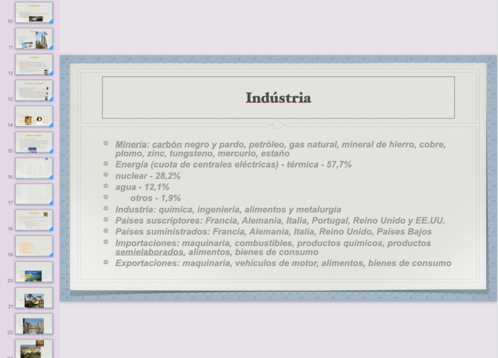 Zpracuji referát ve španělštině pro vaši školní práci