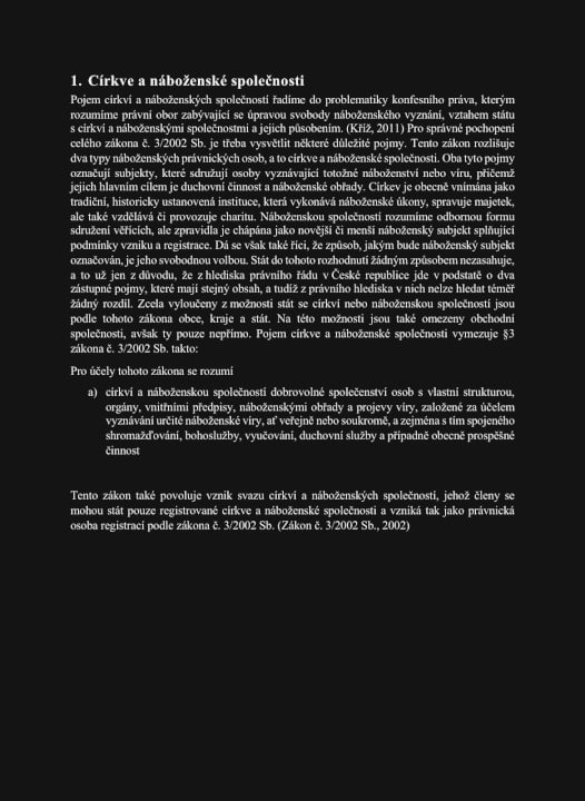 Závěrečná či seminární práce