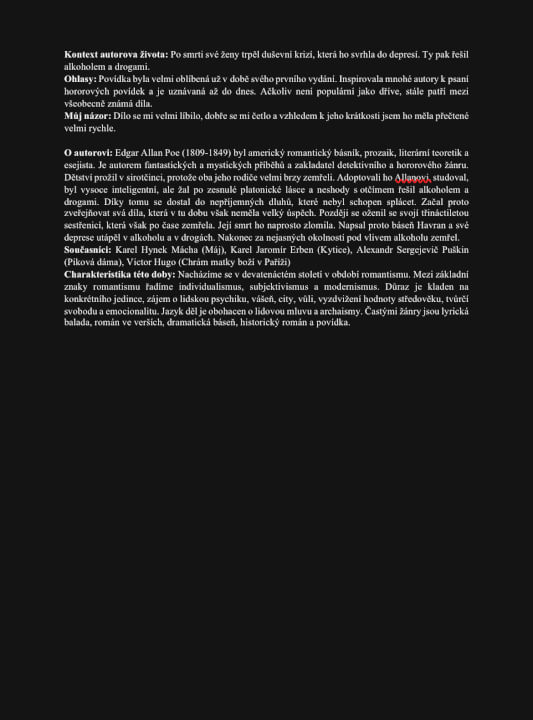 Čtenářský deník