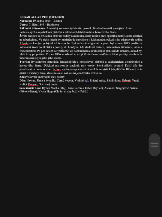 Čtenářský deník