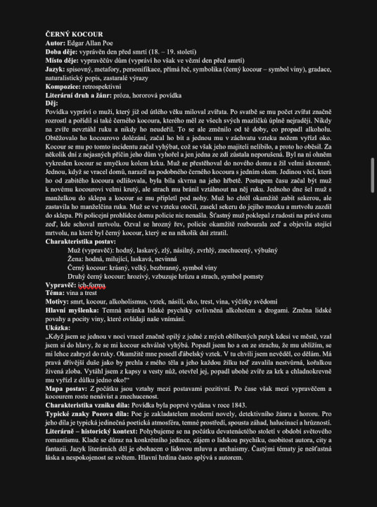 Čtenářský deník