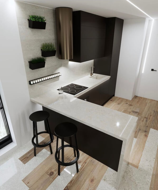 Návrh kuchyně i přes víkend ❗