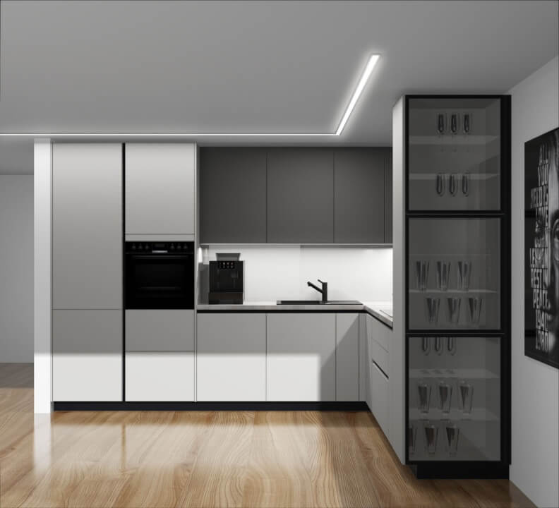 Návrh kuchyně i přes víkend ❗