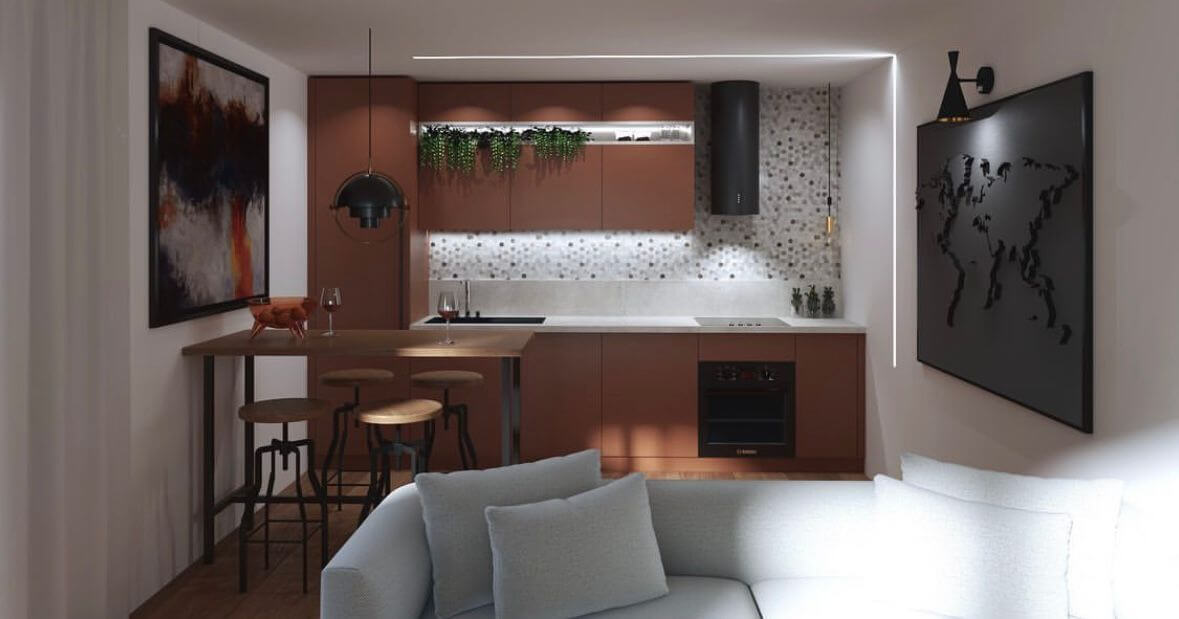 Návrh kuchyně i přes víkend ❗