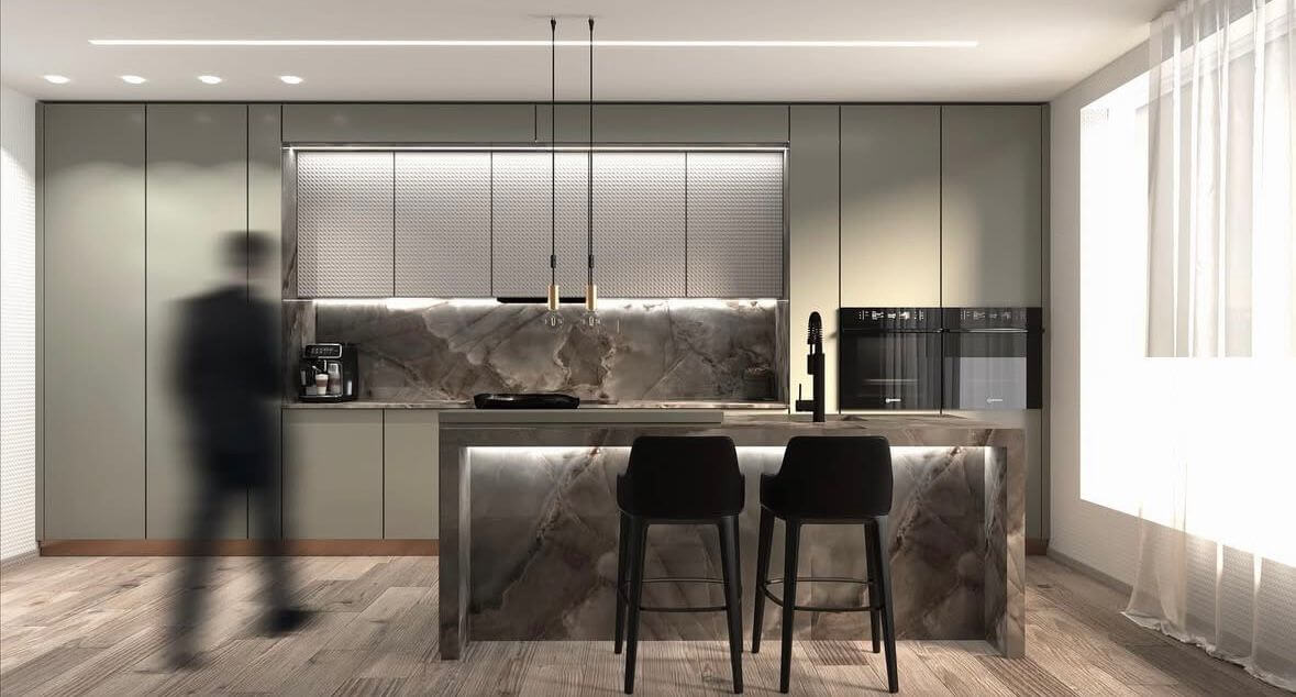 Návrh kuchyně i přes víkend ❗