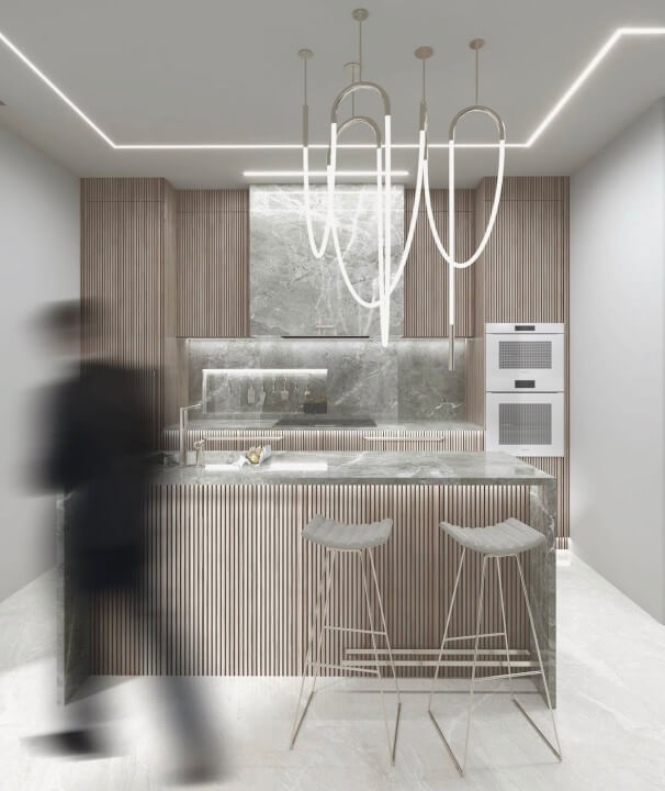 Návrh kuchyně i přes víkend ❗