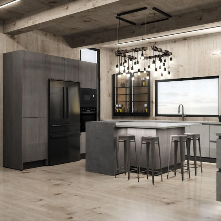 Návrh kuchyně i přes víkend ❗