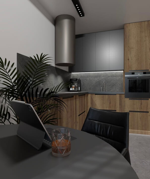 Návrh kuchyně i přes víkend ❗