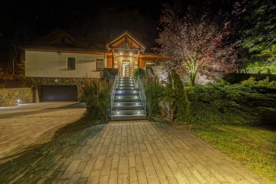 Profesionální nafocení nemovitosti