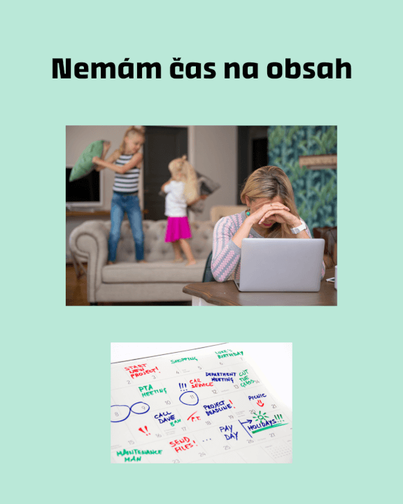 Kompletní týdenní obsah pro IG/FCB