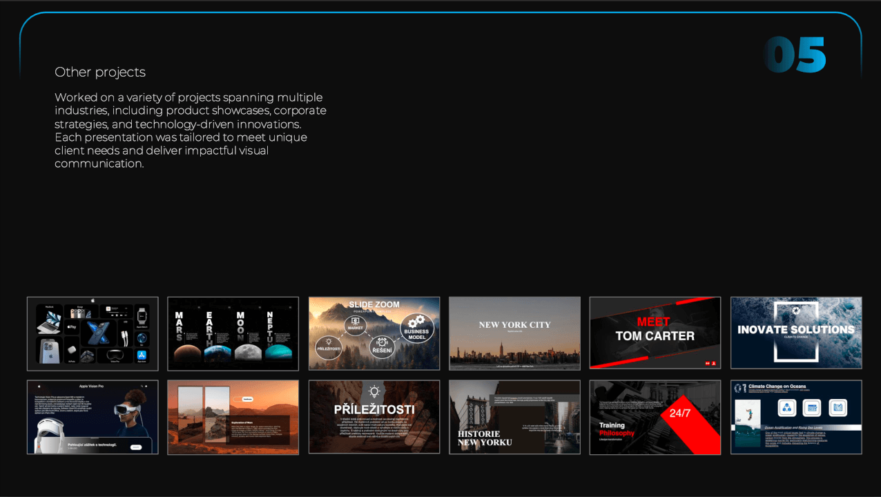 Moderní PowerPoint Prezentace 