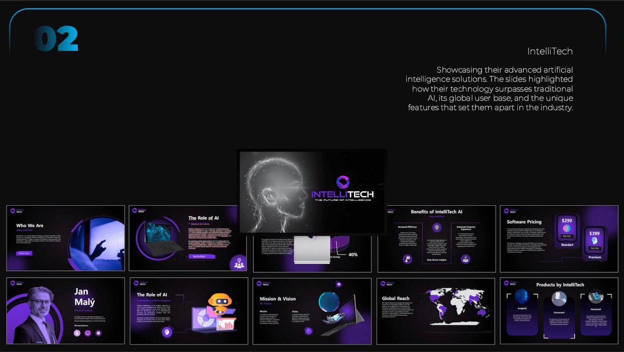 Moderní PowerPoint Prezentace 