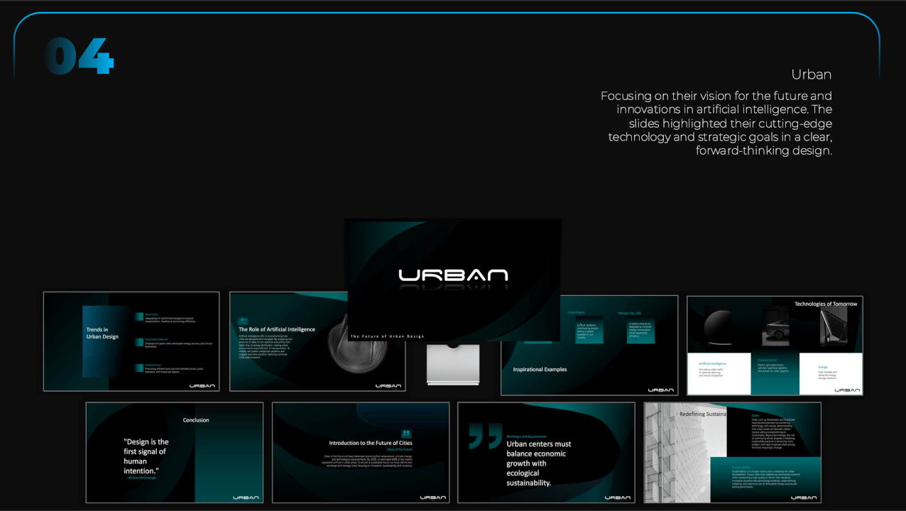 Moderní PowerPoint Prezentace 