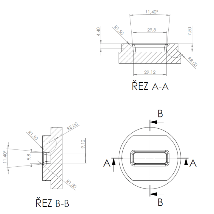 Zhotovení strojírenských technických výkresů a 3D modelů