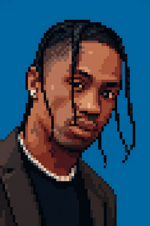 Vytvořím originální pixel art portrét