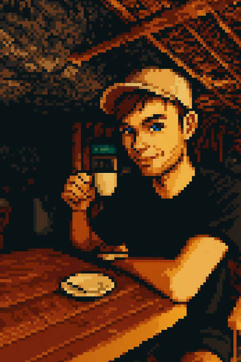 Vytvořím originální pixel art portrét