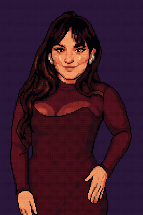 Vytvořím originální pixel art portrét