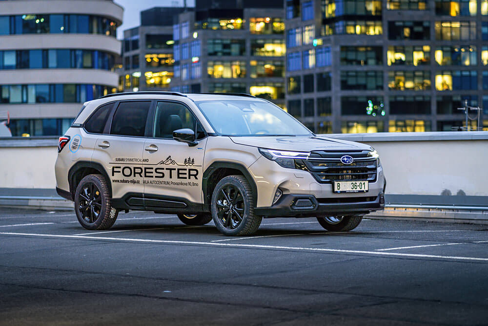 Focení auta na prodej