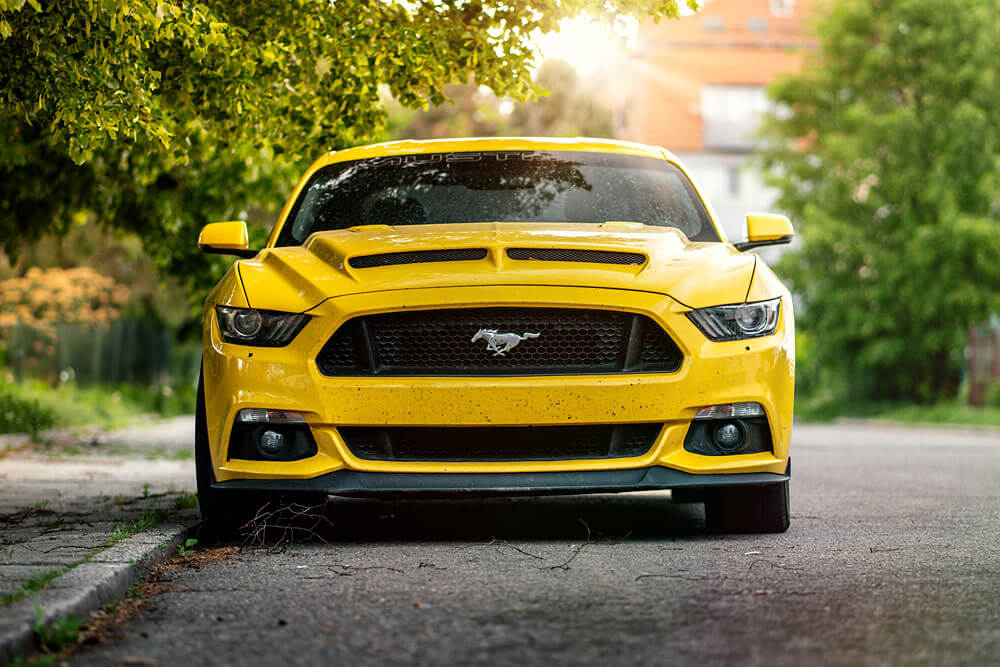 Focení auta na prodej