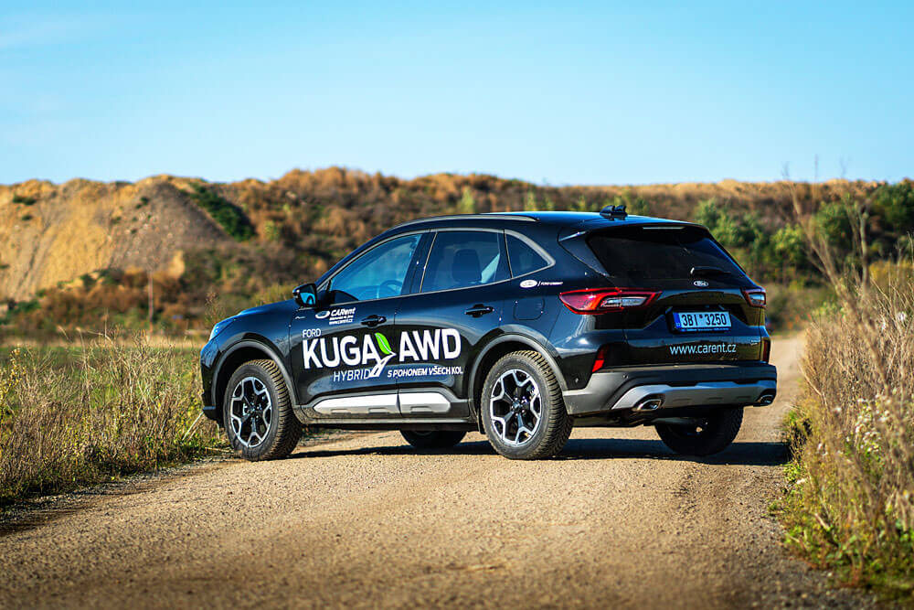 Focení auta na prodej