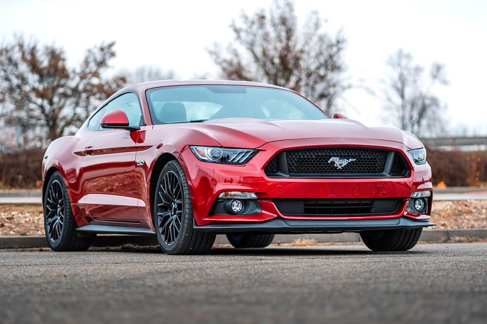 Focení auta na prodej