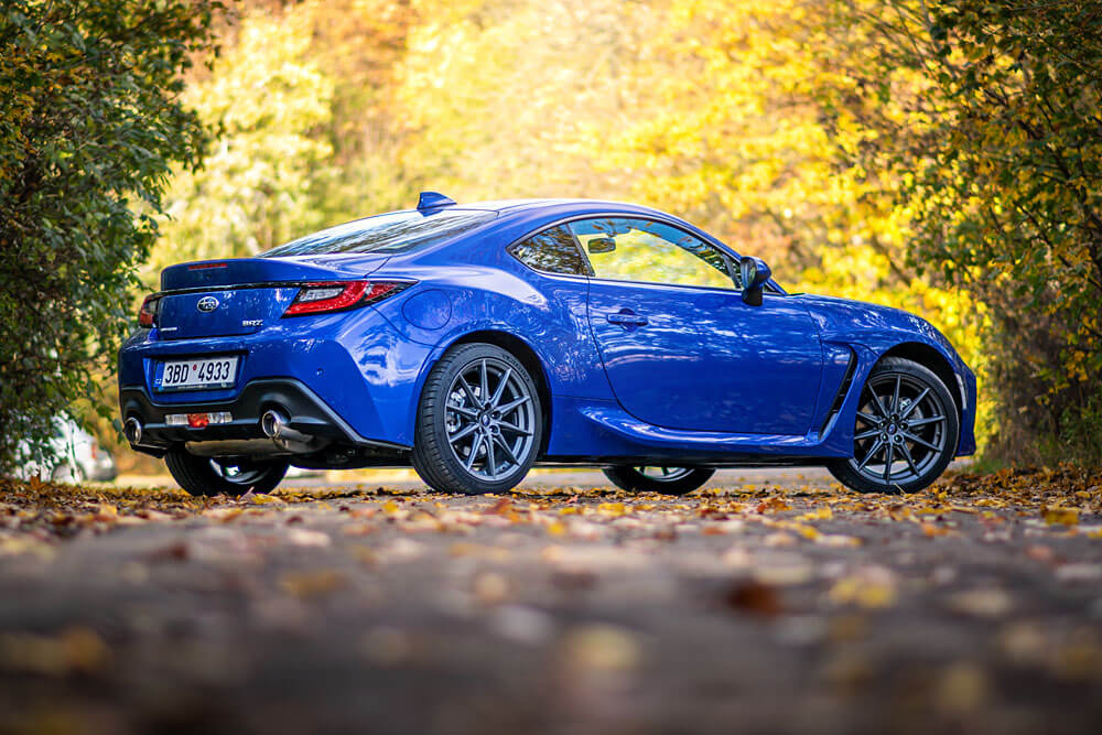 Focení auta na prodej