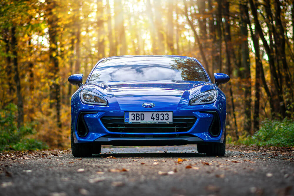 Focení auta na prodej