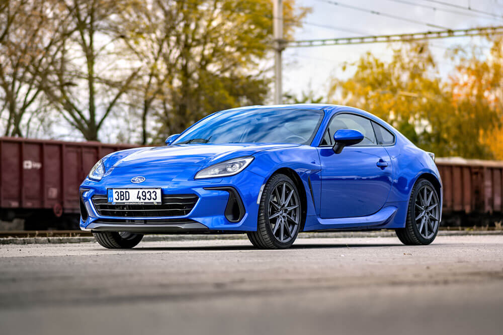 Focení auta na prodej